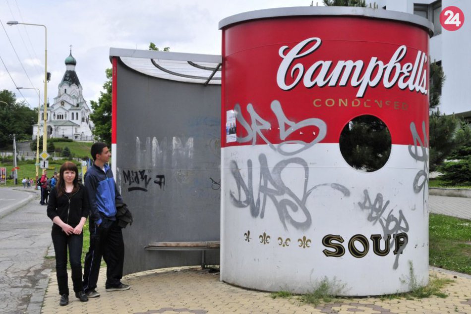 Medzilaborce - Andy Warhol