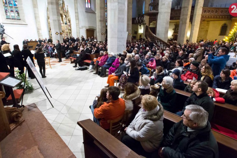 Vianočný koncert v Katedrále sv. Martina