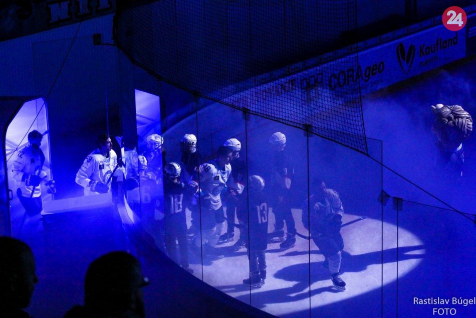 HK Nitra – HK Dukla Trenčín 4:1 (2:0, 0:0, 2:1)