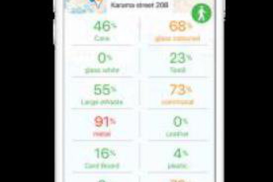 Život kontajnerov môžete sledovať cez APKU: Prispejte svojim postrehom aj vy?