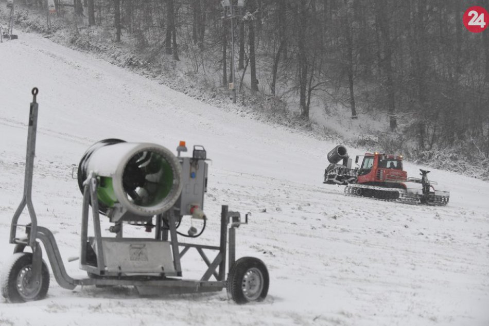 zasnežovanie Jahodnej
