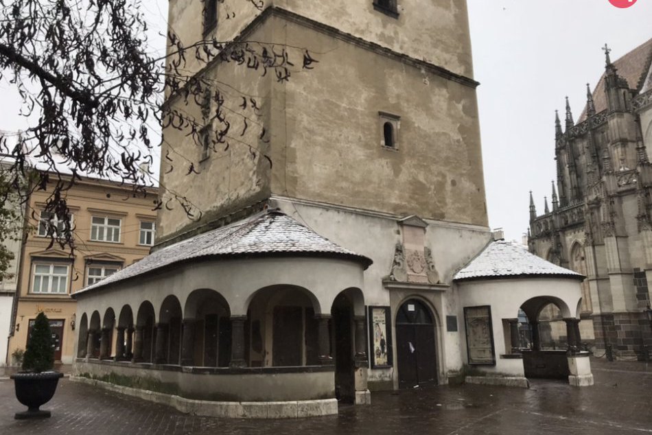 Urbanova veža Košice