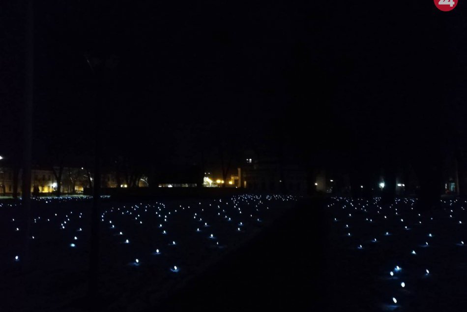 FOTO: Takýto hviezdny koberec sa tiahol v centre Spišskej Novej Vsi