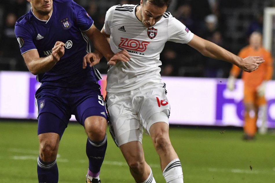 Anderlecht Brusel - Spartak Trnava