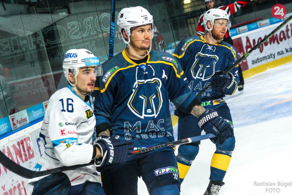 HK Nitra – MAC Budapešť 6:2 (2:1, 2:0, 2:1)