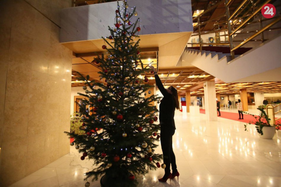 Vianoce v parlamente 2018