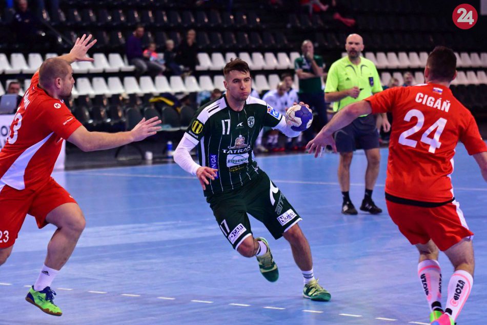 Hádzanári Topoľčian nestačili na Prešov