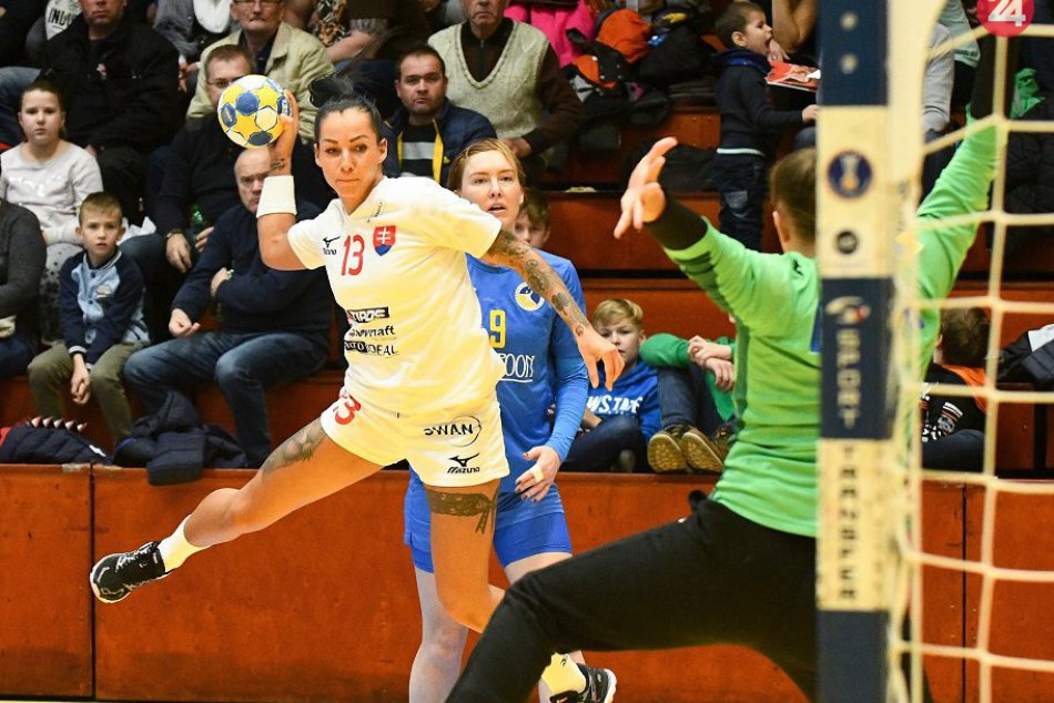 Hádzanárky SR zabojujú v baráži o postup na MS 2019. Vyhrali turnaj v Šali.