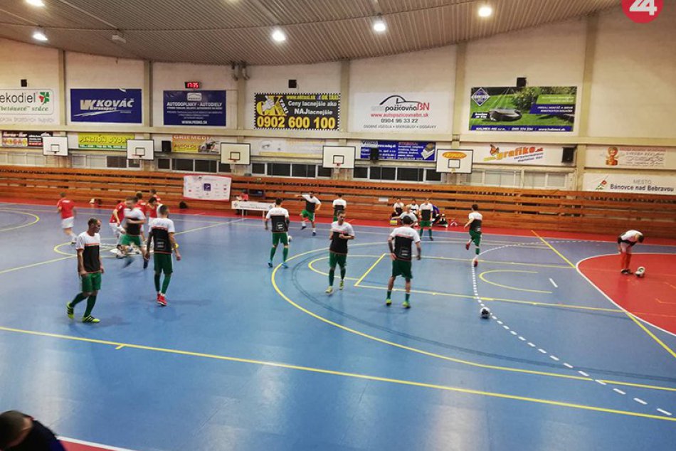Novozámocký futsal sa dočkal reštartu