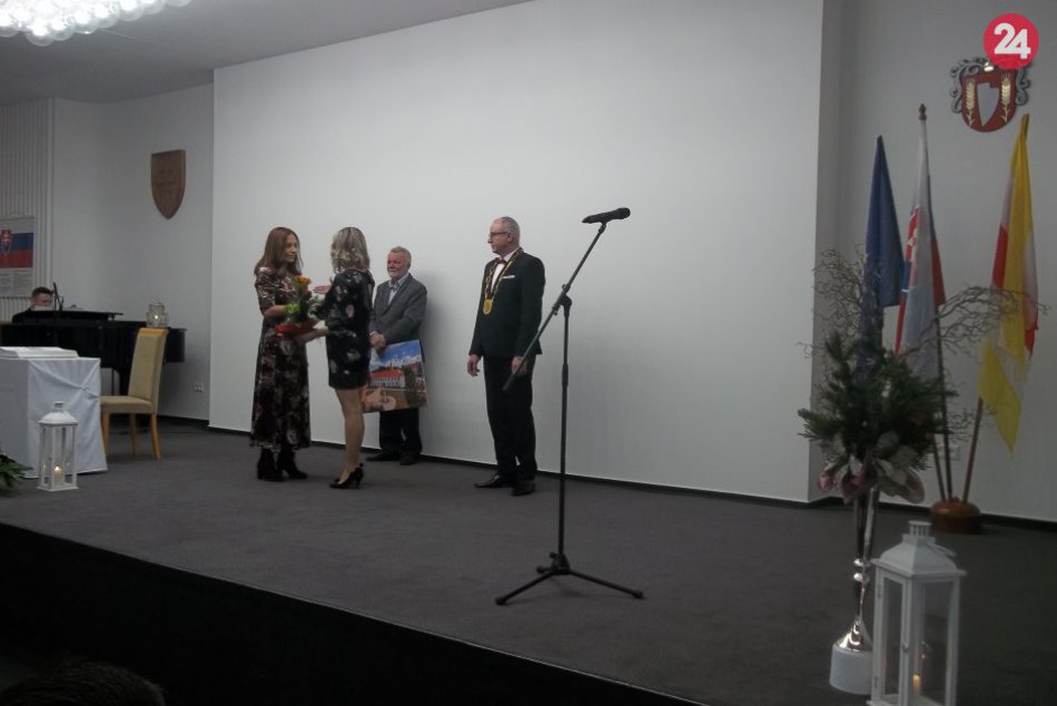 V Šali sa konala významná udalosť: Odovzdali ceny osobnostiam, FOTO