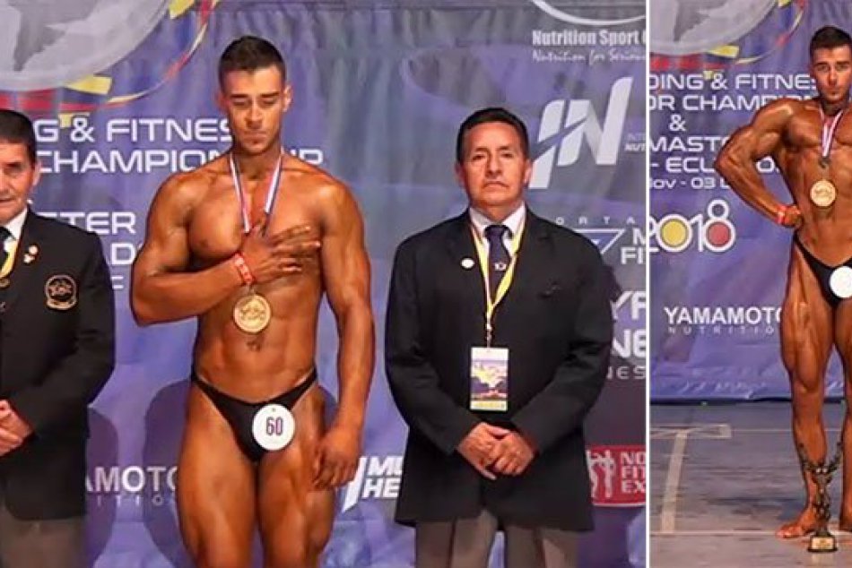 Mladí Trenčania na juniorskom šampionáte v kulturistike a fitness v Ekvádore