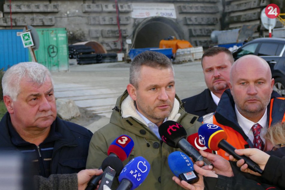 Mimoriadny kontrolný deň na diaľničnej stavbe D1 Lietavská Lúčka – Višňové – Dub