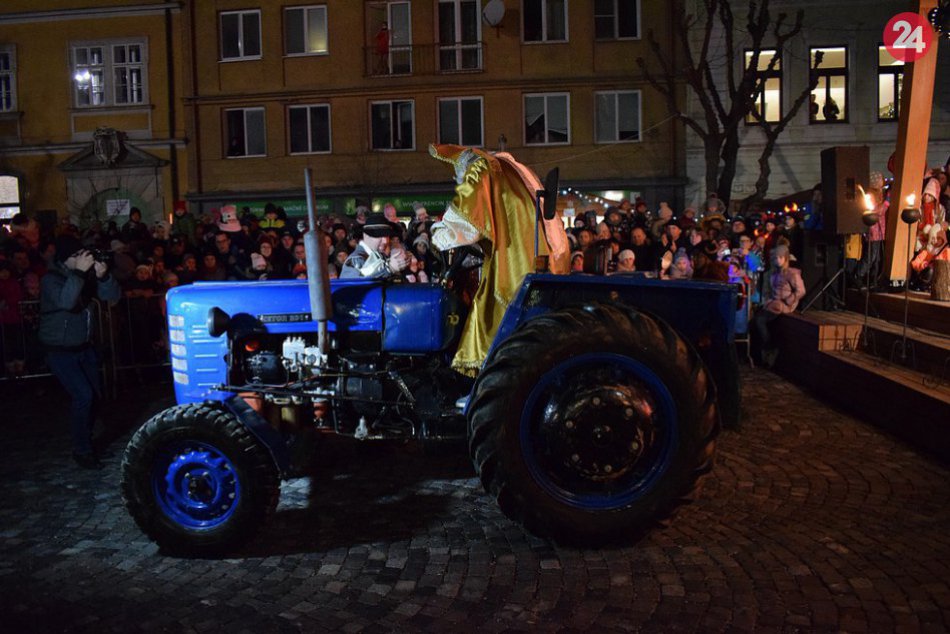 V OBRAZOCH: Do Trenčína prišiel Mikuláš