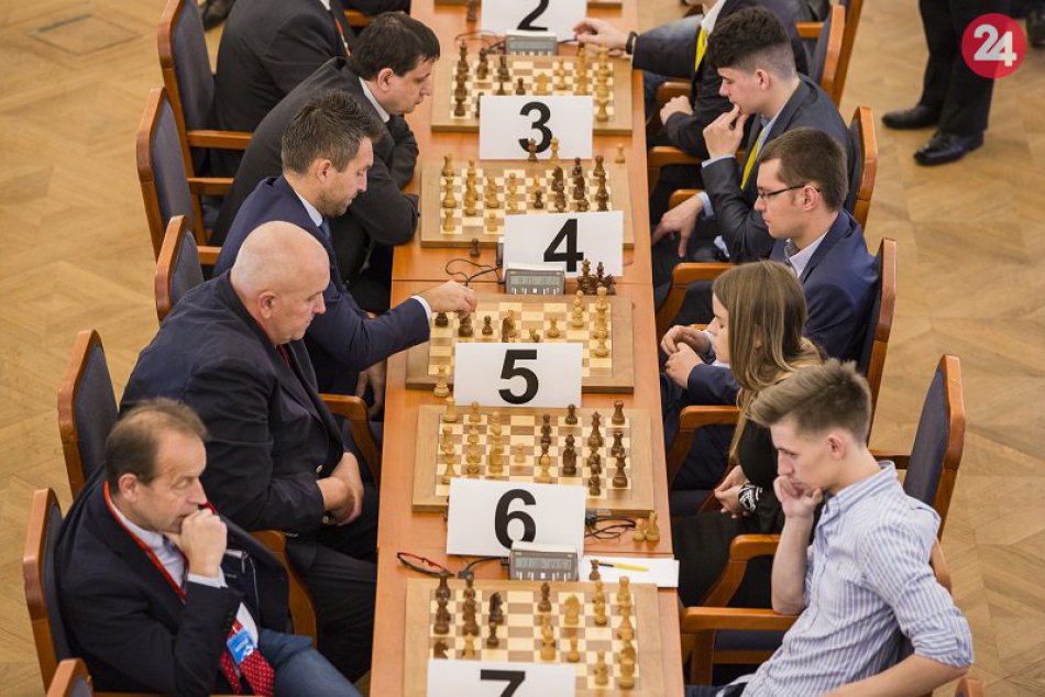 Vianočný šachový turnaj