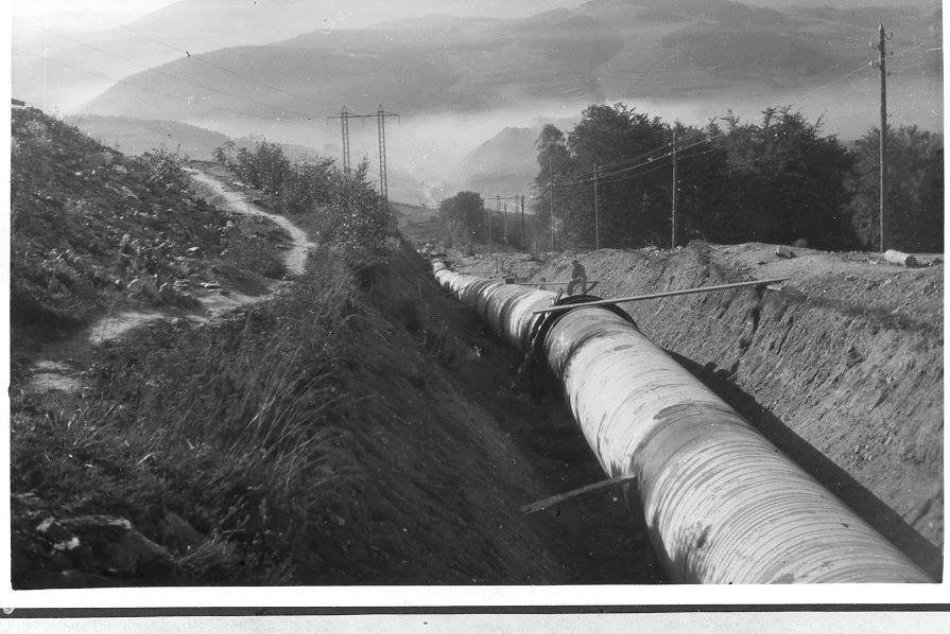 Obrazom: Historické pohľady na výstavbu unikátneho vodného systému