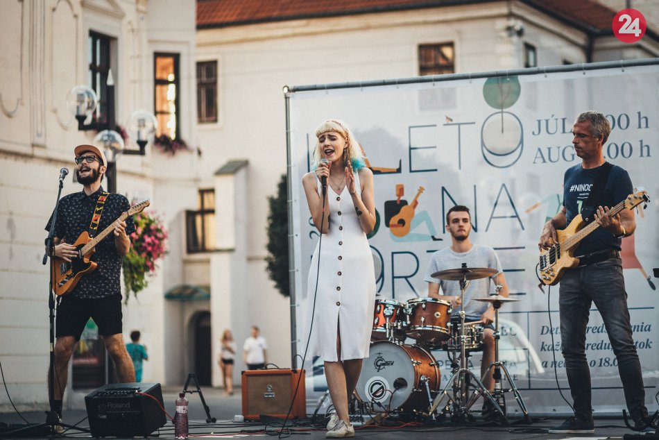 OBRAZOM: Predstavujeme hudobnú kapelu Family Friend z Trnavy