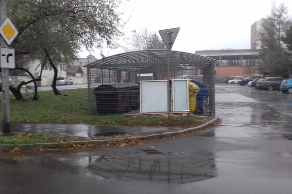 Neporiadok pri železničnej stanici