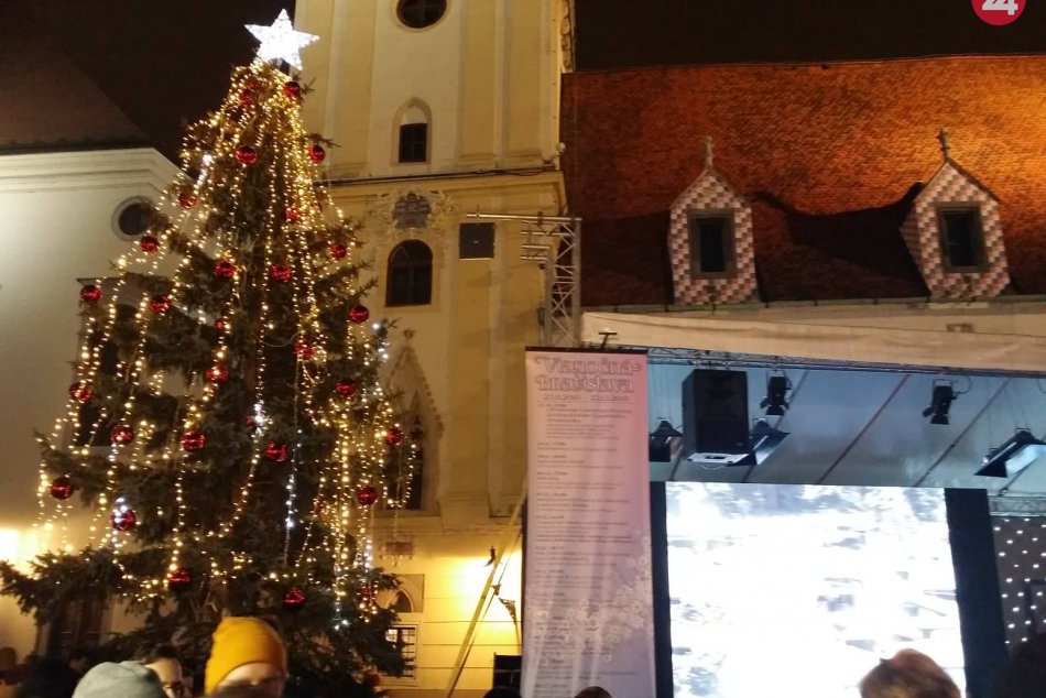 Výzdoba Hlavného námestia