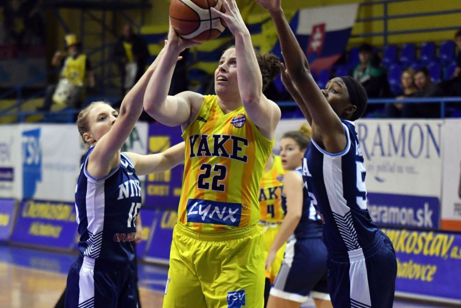 Young Angels Košice – BKM Junior UKF Nitra