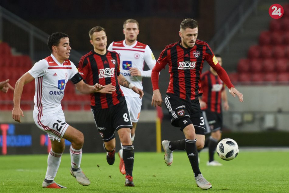 OBRAZOM: Spartak Trnava - AS Trenčín 3:1