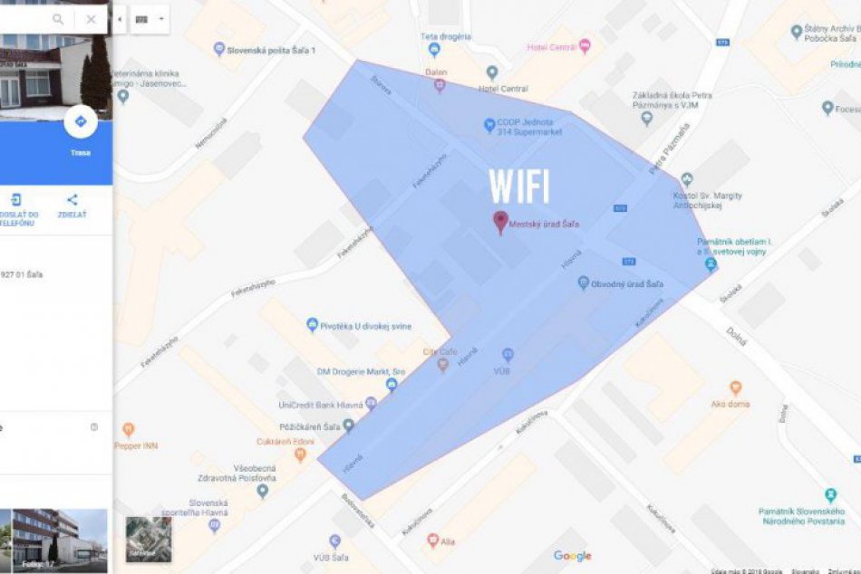 Mikuláš priniesol darček pre všetkých Šaľanov: V centre mesta WIFI zdarma! FOTO