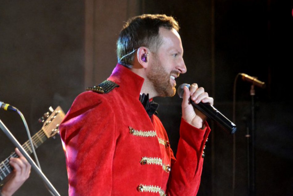 Bolo sa na čo tešiť: V Prešove vystúpil s detskou vianočnou šou Miro Jaroš