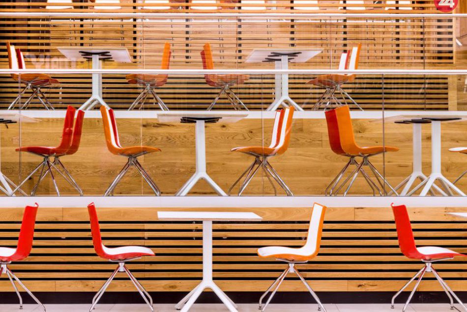 Nová gastro pasáž v Avione