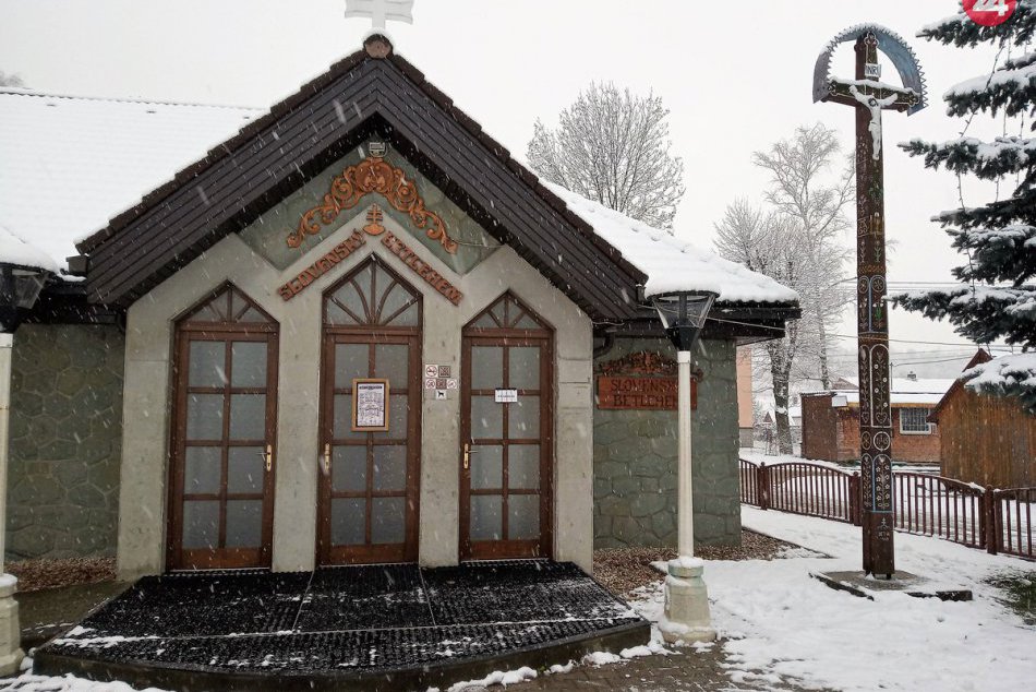 OBRAZOM: Slovenský betlehem v Rajeckej Lesnej