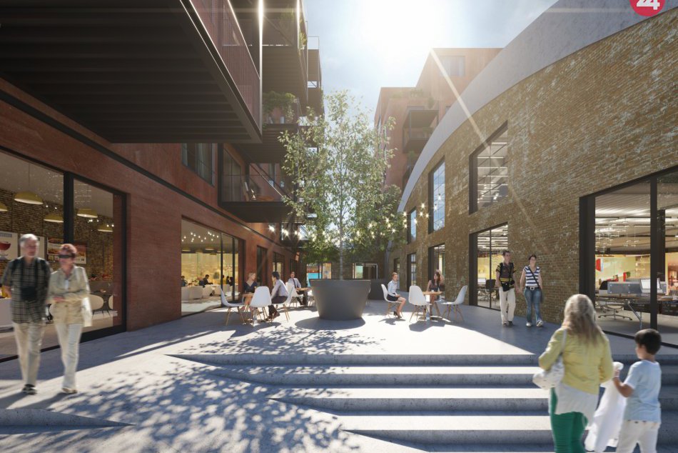 V bývalom areáli závodu Matador v Petržalke plánujú ďalšiu výstavbu