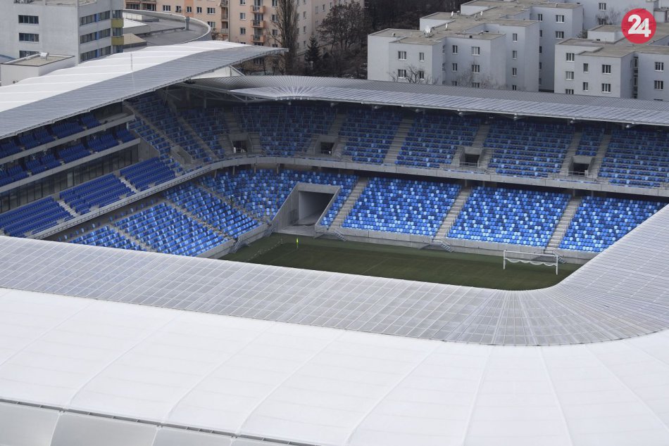 Národný futbalový štadión je dokončený