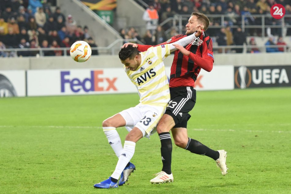 6. kolo D skupiny Európskej ligy - FC Spartak Trnava - Fenerbahce Istanbul