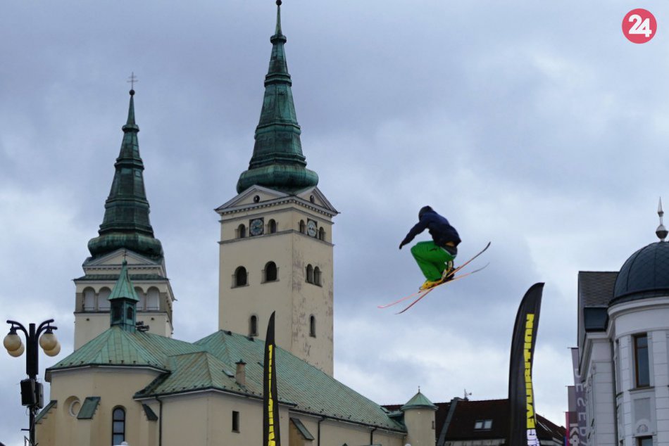 FOTO: Big jump v Žiline v roku 2017