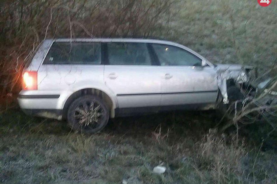 Vážna dopravná nehoda katastri obce Štvrtok pri Trenčíne