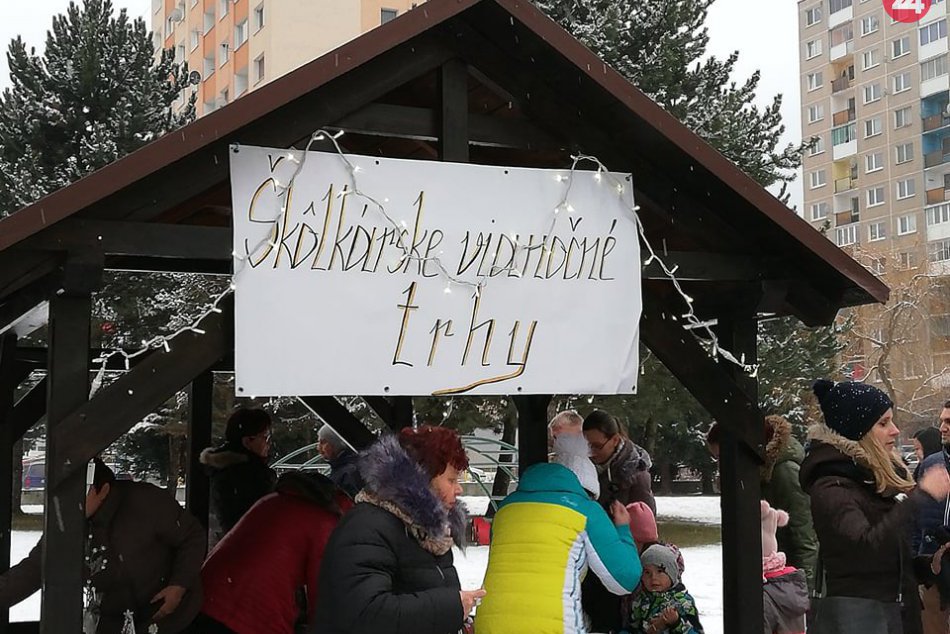 FOTOOBJEKTÍVOM: Takéto trhy zažili deti v jednej zo škôlok v Spišskej