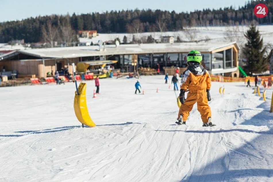 Lyžovačka v Dolnom Rakúsku