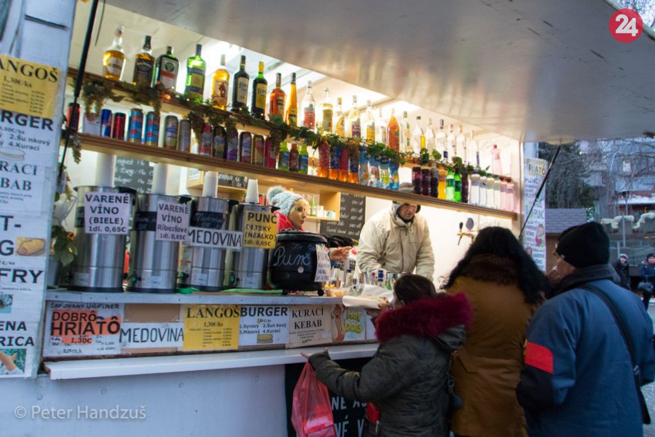 Vianočný jarmok v Poprade