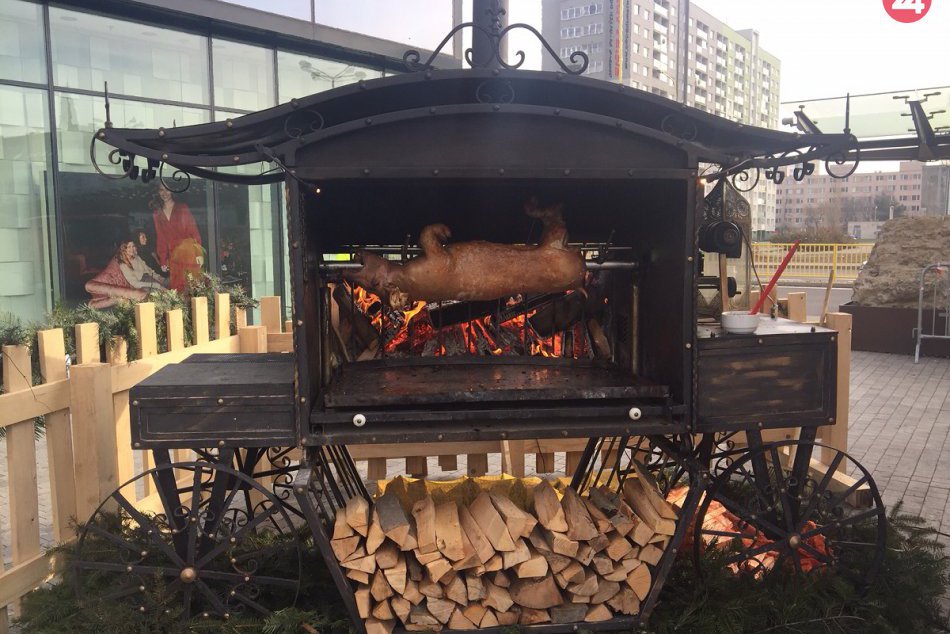 Sortiment na Vianočných trhoch v KE