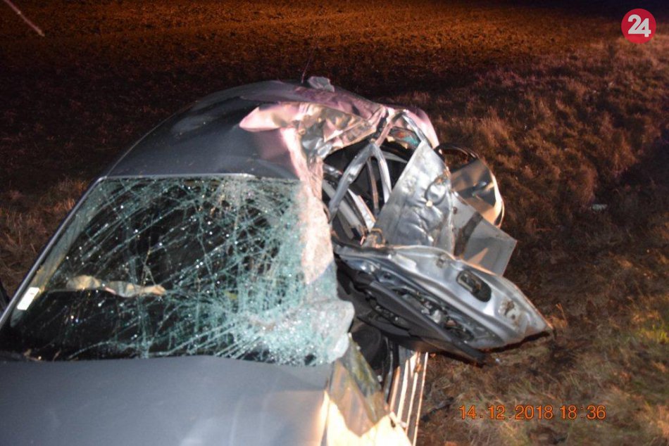 Tragická nehoda v okrese Michalovce