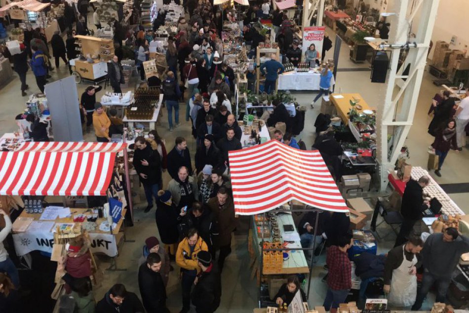 Vianočný Dobrý trh 2018