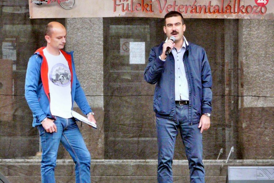 Primátor Fiľakova A. Agócs