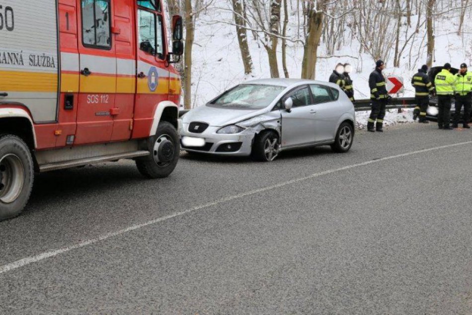 Nehoda vodičky s troma promile alkoholu na Jahodnej