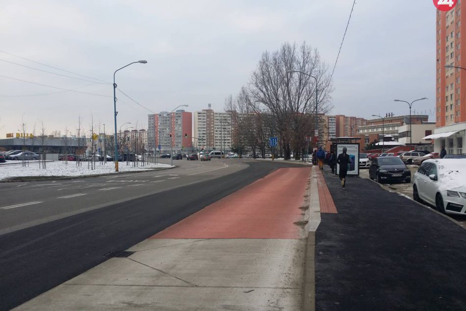 Námestie hraničiarov, križovatka