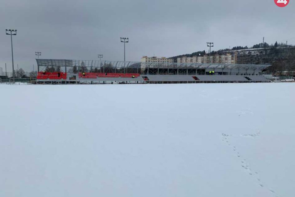 FOTO: Rekonštrukcia štadióna MFK Tatran Liptovský Mikuláš