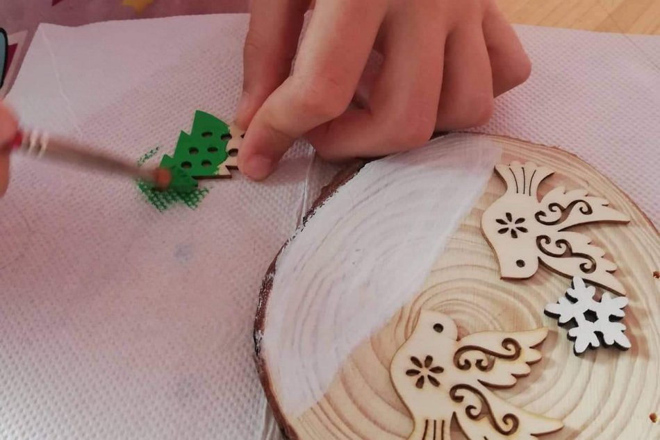 V OBRAZOCH: Predvianočná atmosféra v nemocničnej škole