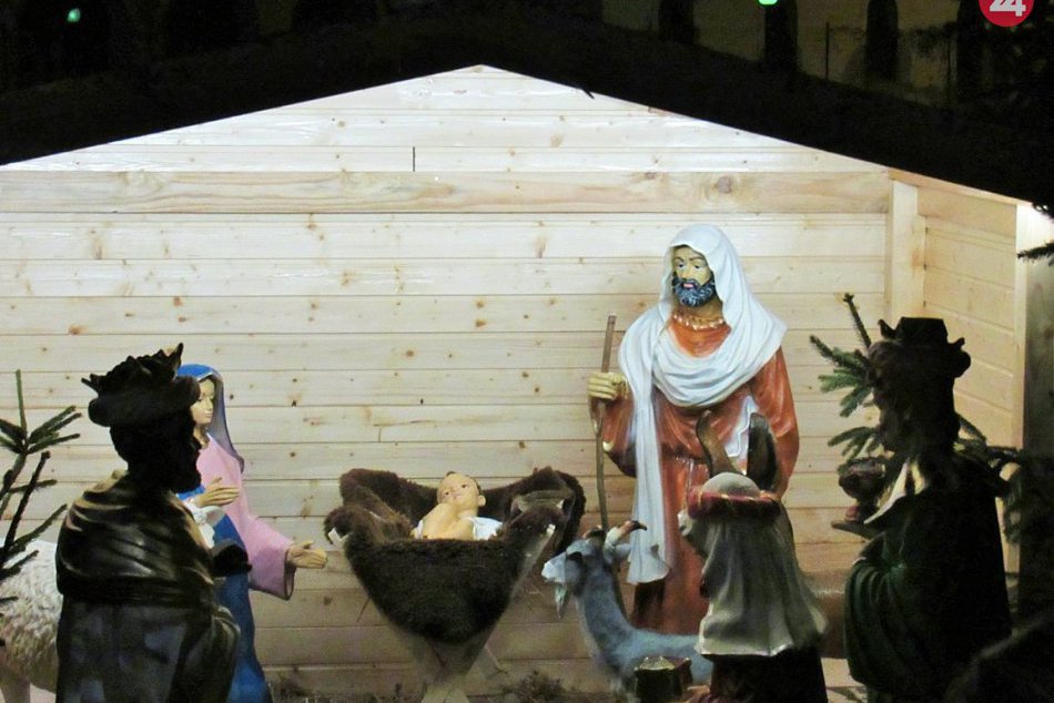 Opäť zdobí Solivar: Prešovčania už môžu obdivovať Betlehem a to aj s novinkami!