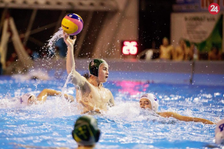 Máte radi vodu a loptové hry? Pridajte sa k žilinskej vodnopólovej mládeži