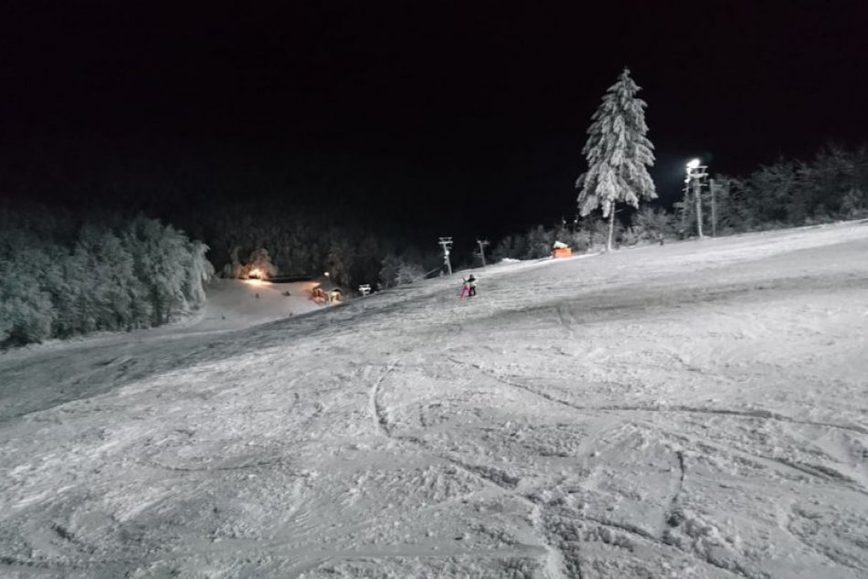 Lyžovačka na Pezinskej Babe