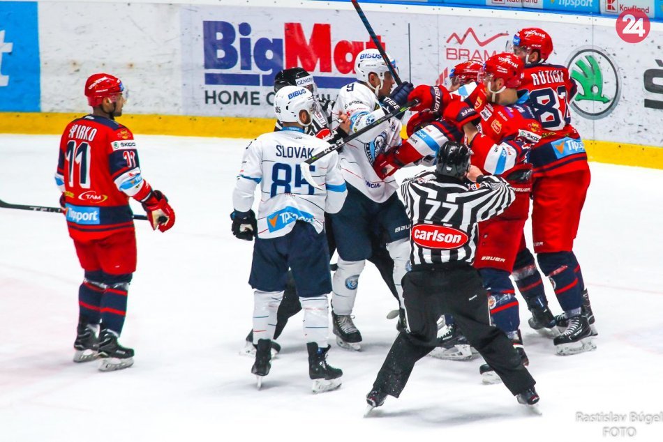 Vzájomné merania síl Nitry a Zvolena v sezóne 2018/2019