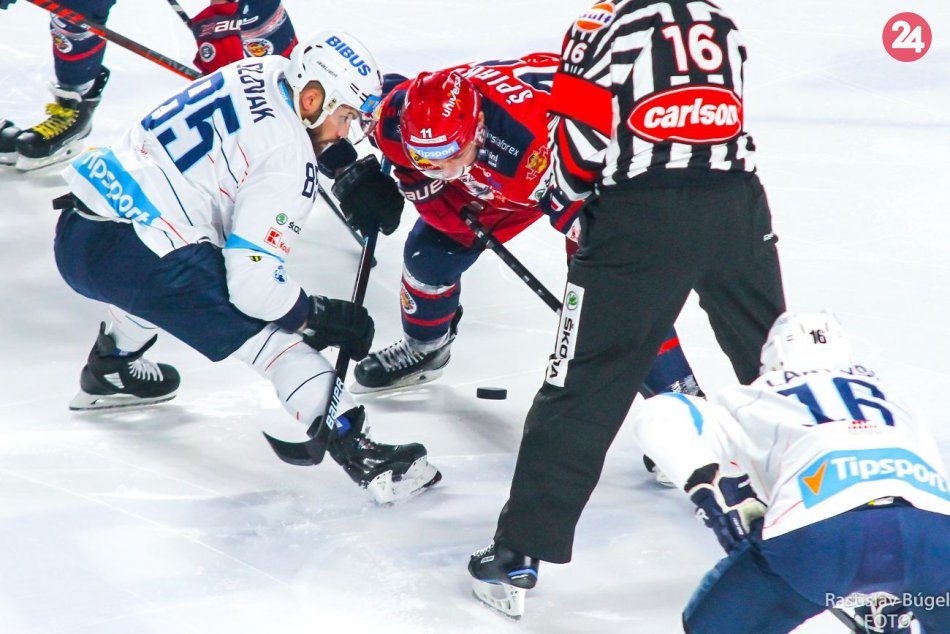 HK Nitra – HKM Zvolen 5:2 (1:1, 3:0, 1:1)