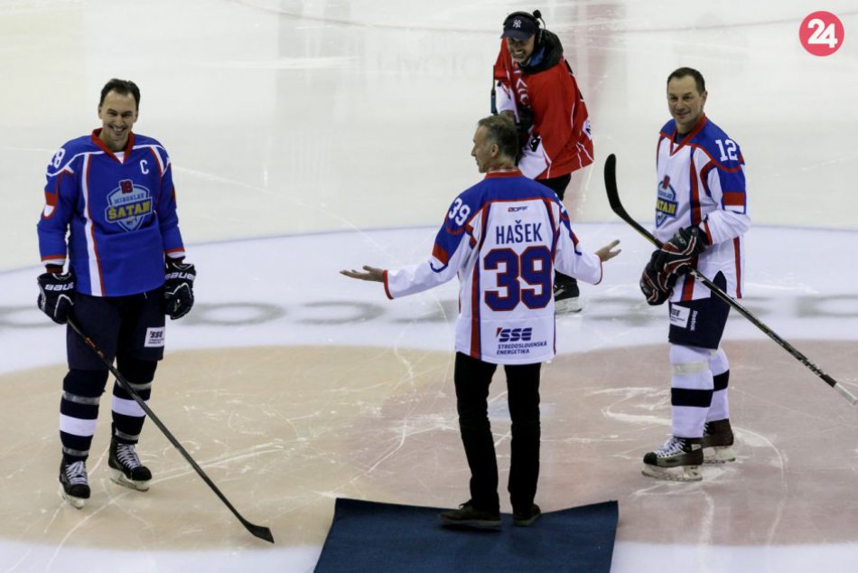 Rozlúčkový zápas Miroslava Šatana